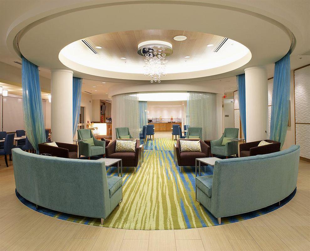 Springhill Suites By Marriott Chicago Waukegan/Gurnee Интериор снимка